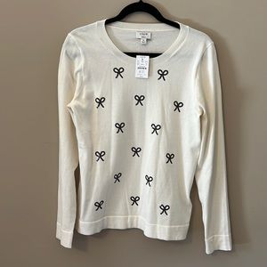 J Crew party sweater, NWT